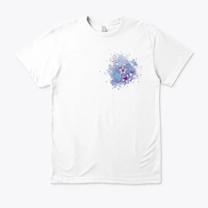 Sakura Splatter Tee